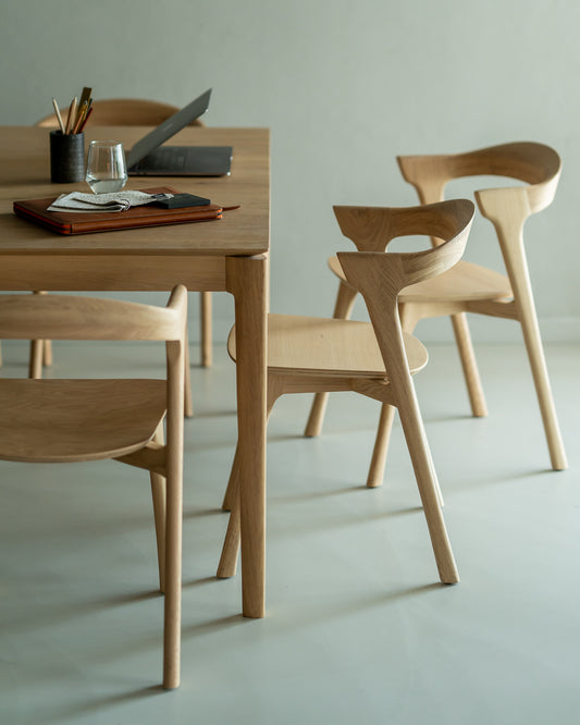 Ethnicraft Bok Stuhl Oak