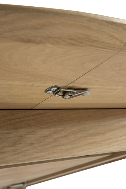 Ethnicraft Bok ausziehbarer Tisch Oak
