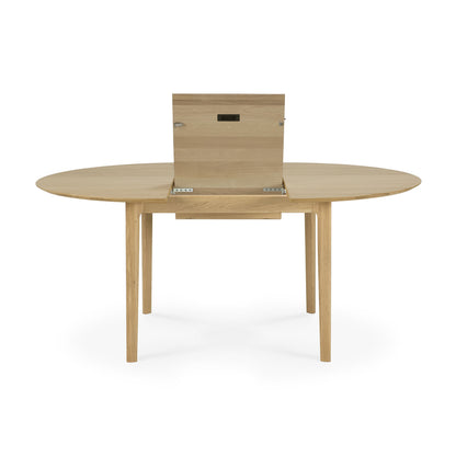 Ethnicraft Bok ausziehbarer Tisch Oak
