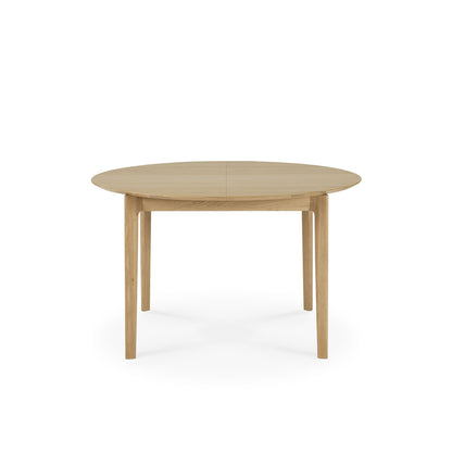 Ethnicraft Bok ausziehbarer Tisch Oak
