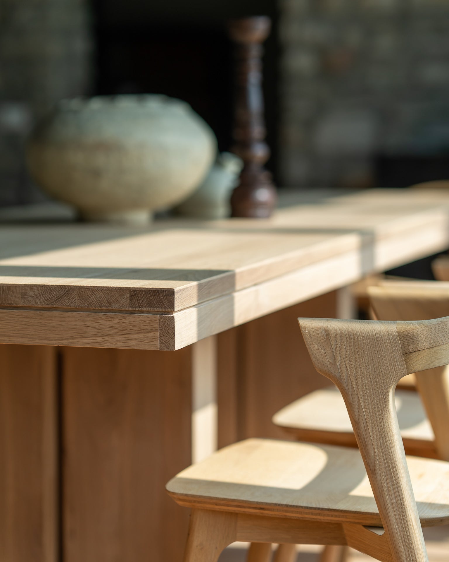 Ethnicraft Bok Stuhl Oak