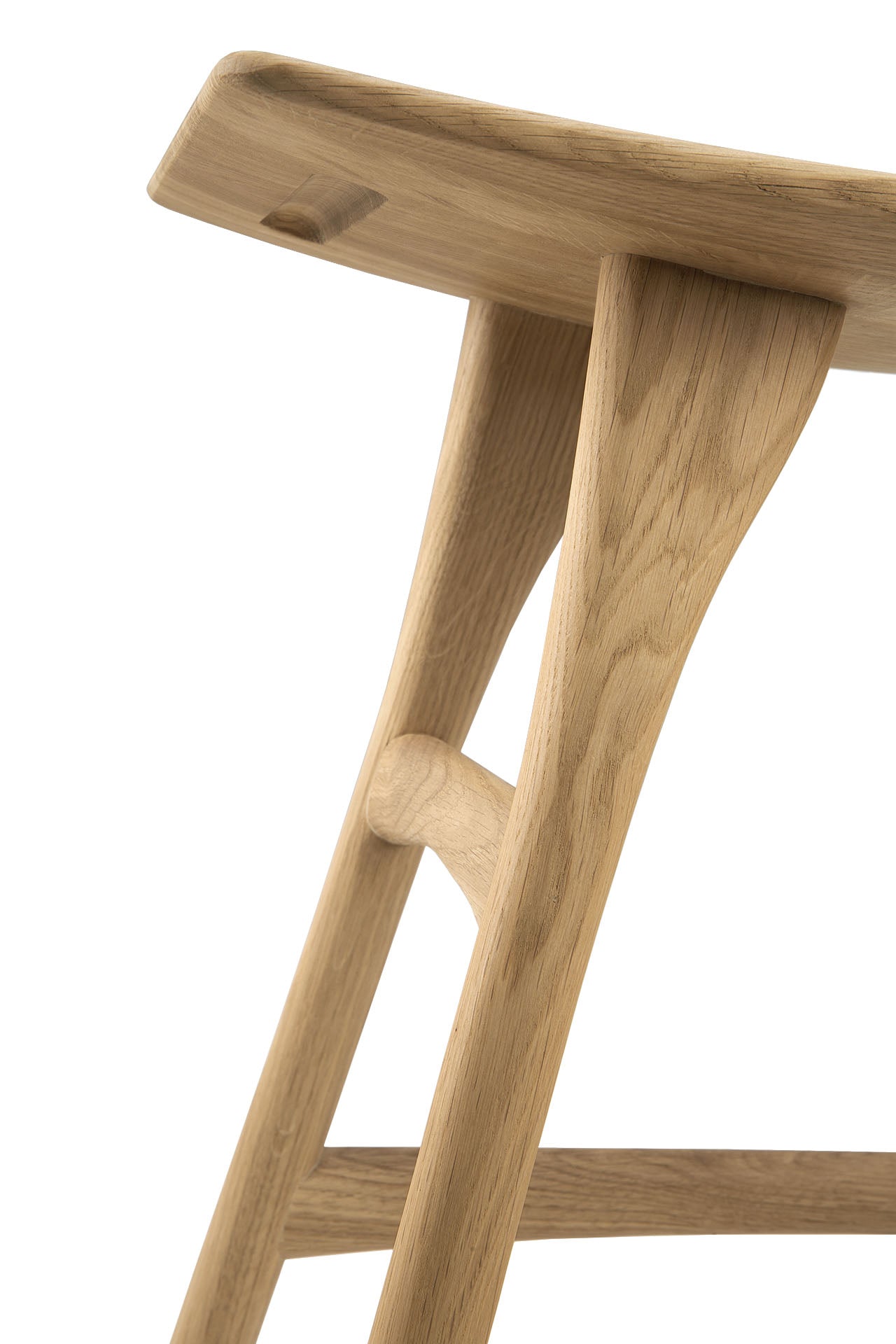 Ethnicraft Osso Hocker