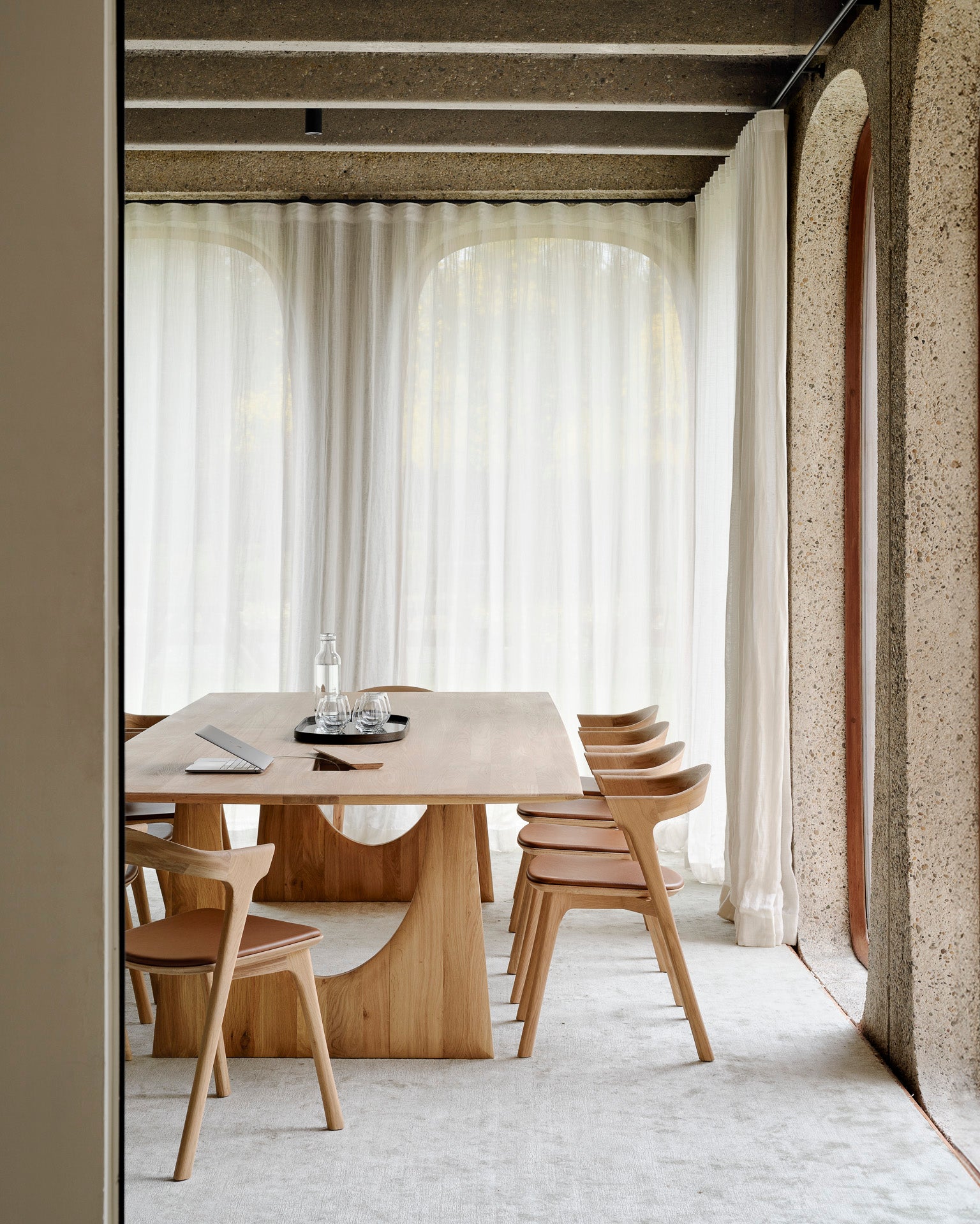 Ethnicraft Bok Stuhl Oak