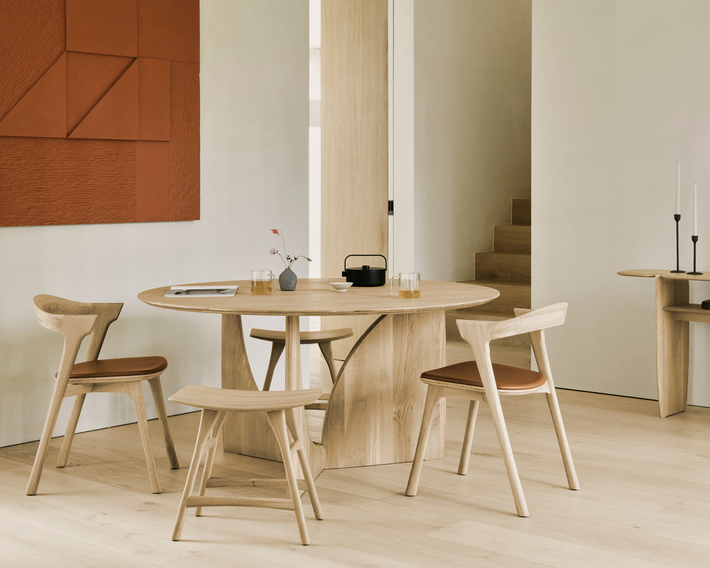 Ethnicraft Bok Stuhl Oak