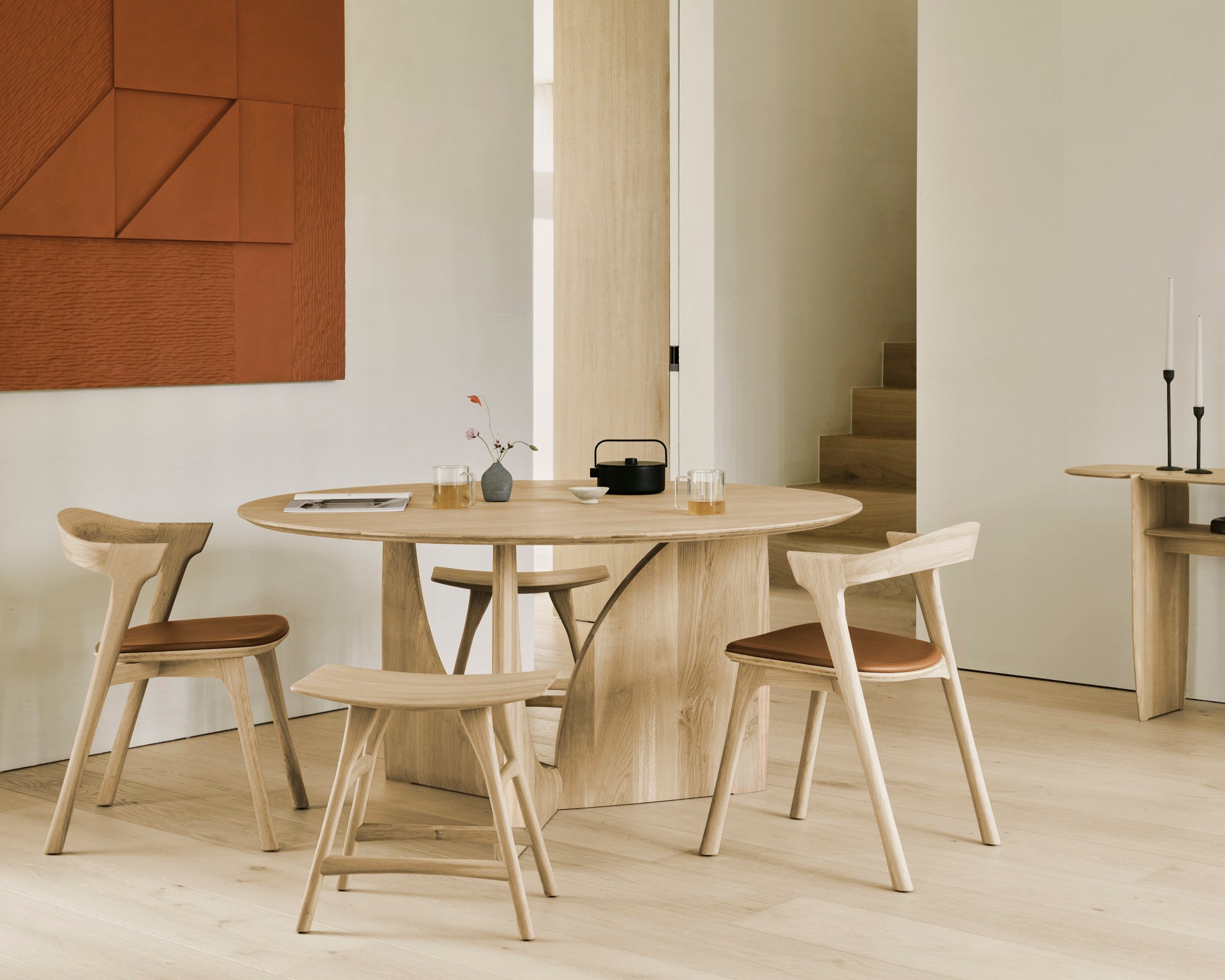 Ethnicraft Bok Stuhl Oak