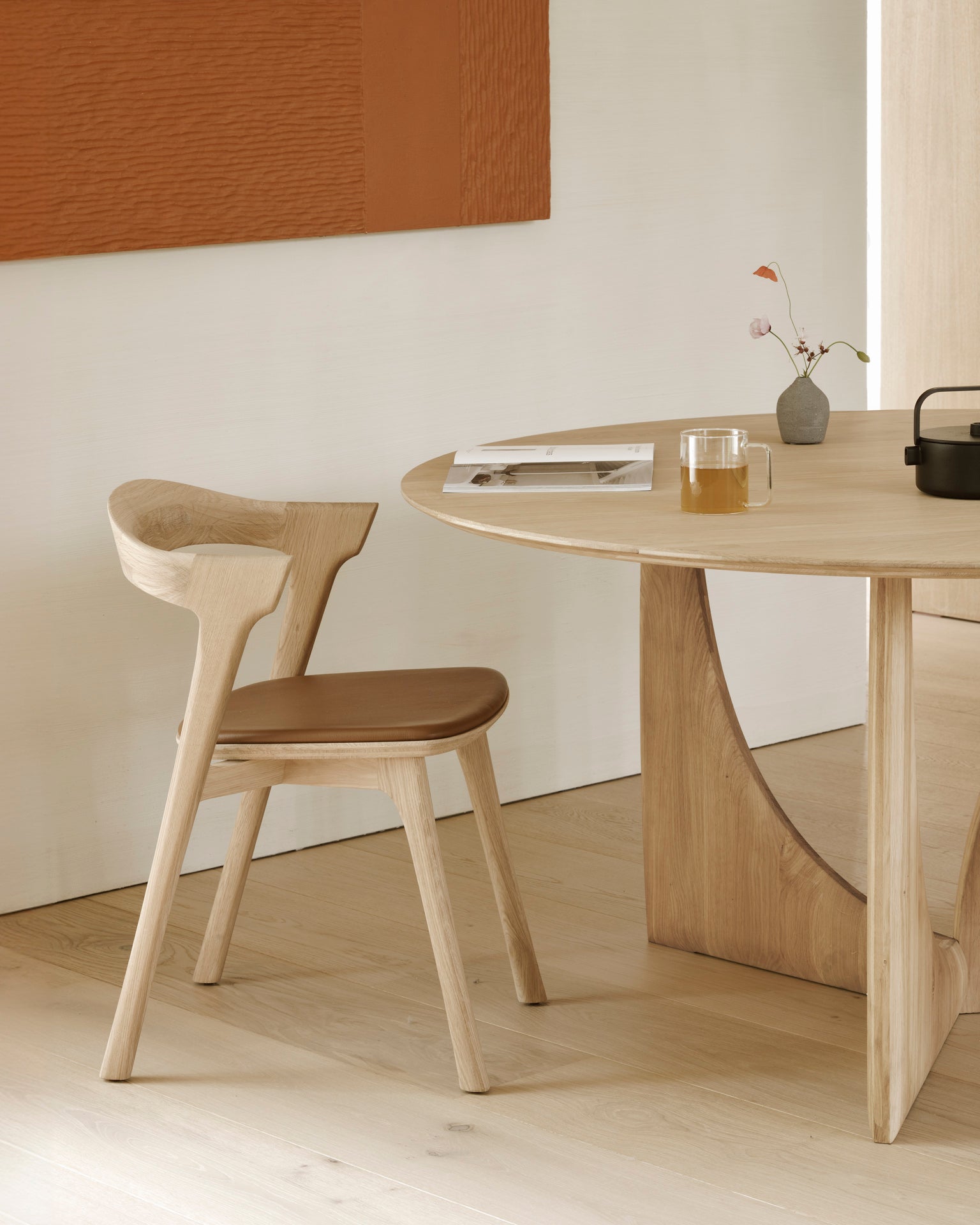 Ethnicraft Bok Stuhl Oak