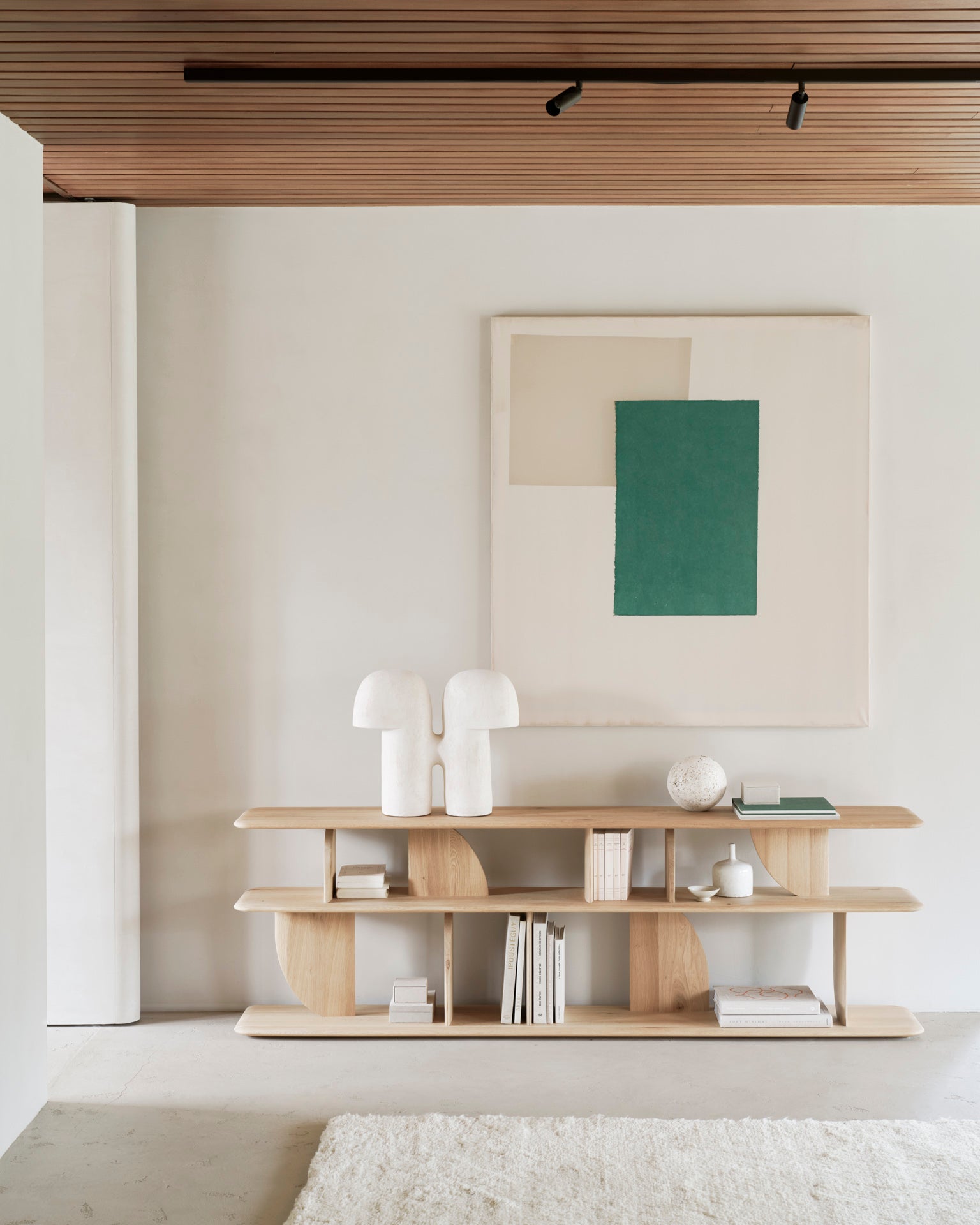 Ethnicraft Geometric Sofa Konsole