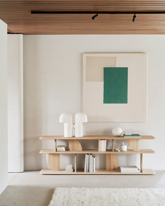 Ethnicraft Geometric Sofa Konsole
