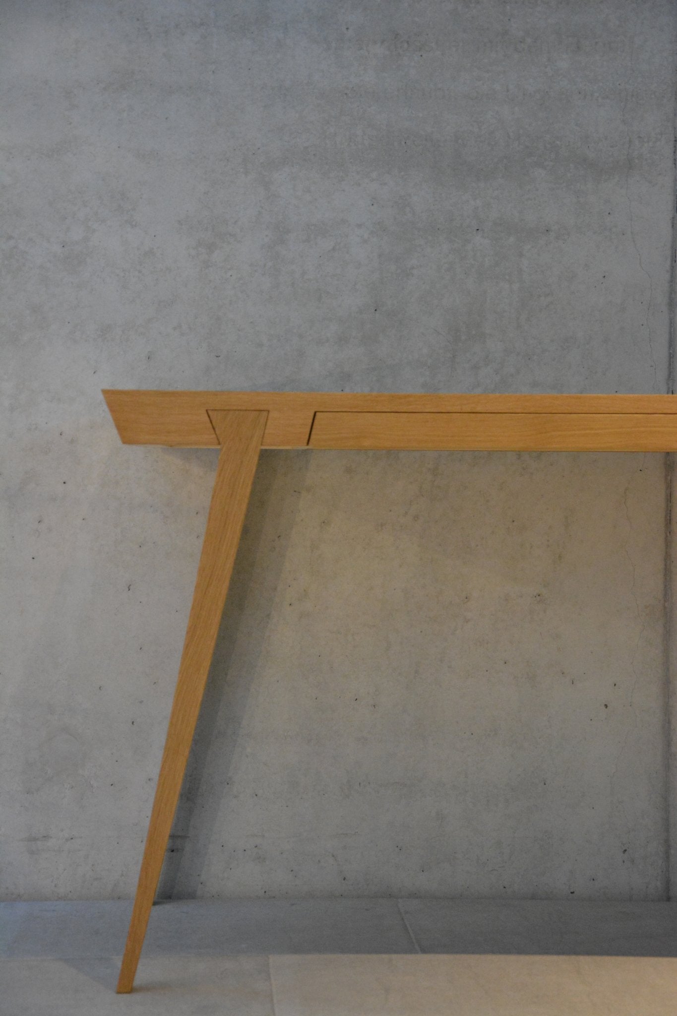 Jan Kurtz Schreibtisch DESK