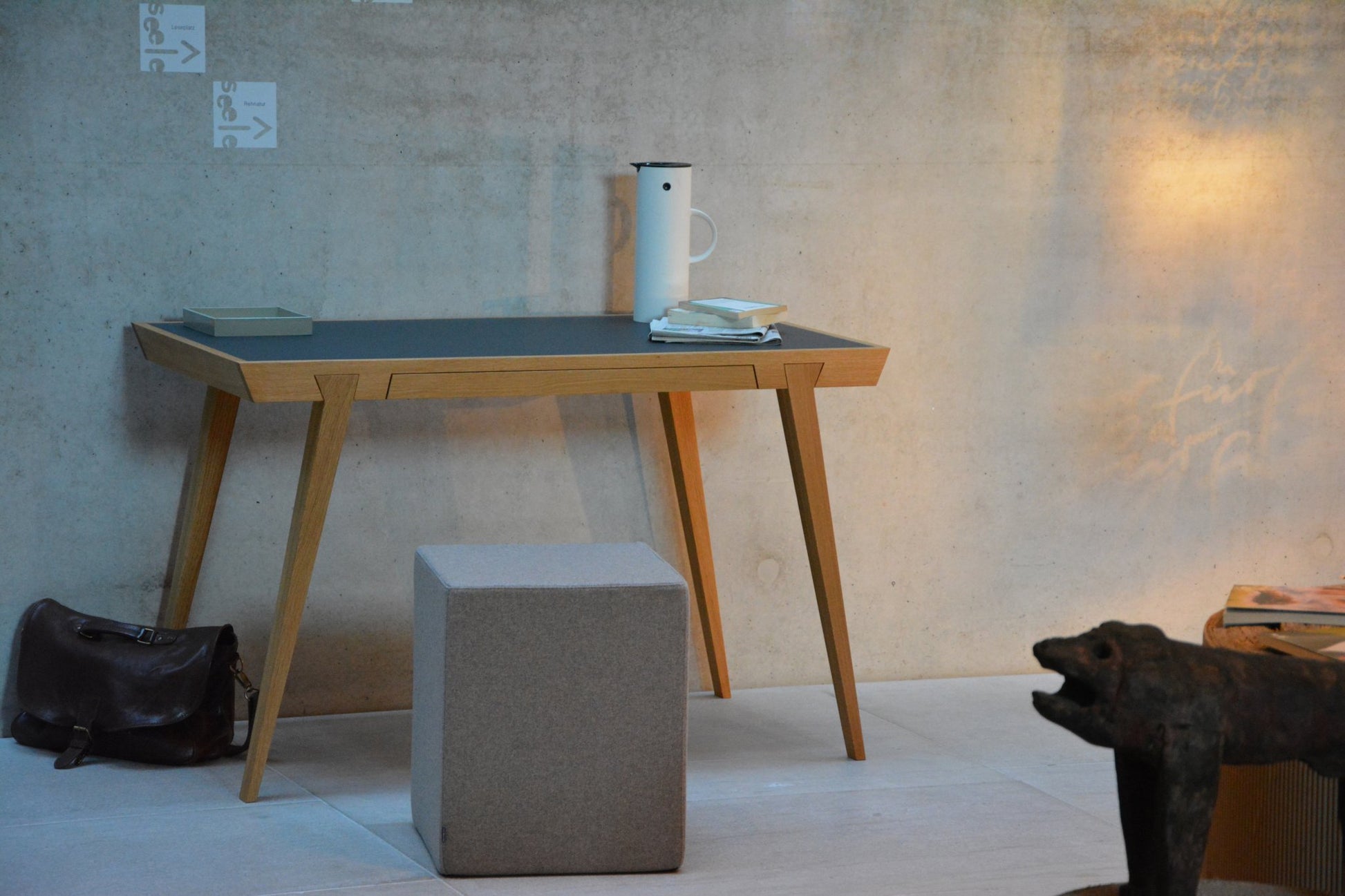 Jan Kurtz Schreibtisch DESK