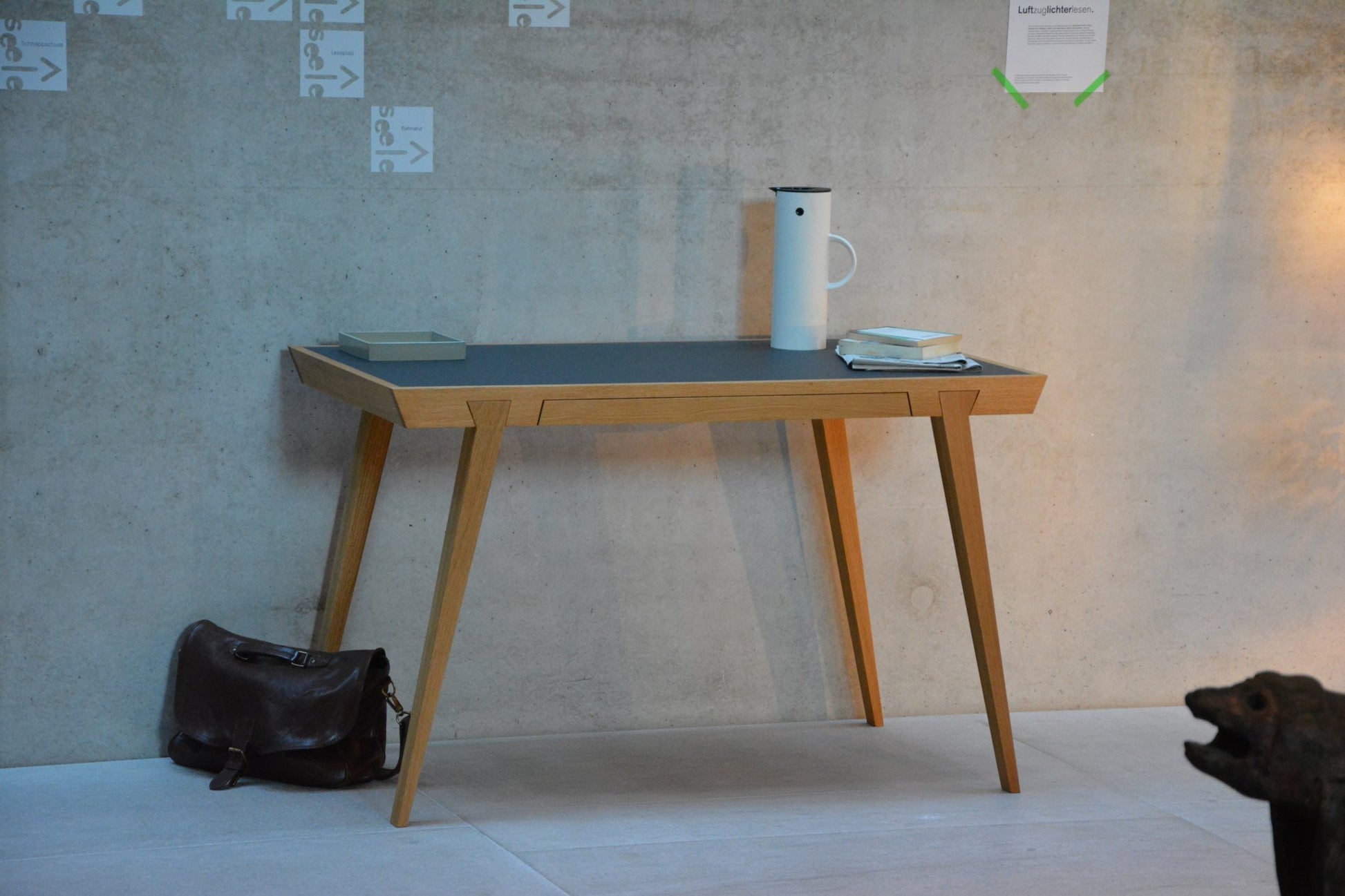 Jan Kurtz Schreibtisch DESK