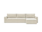 Innovation Newilla Lounger Sofa mit Armlehnen