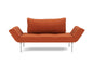 Innovation Zeal Straw Sofa mit Armlehnen