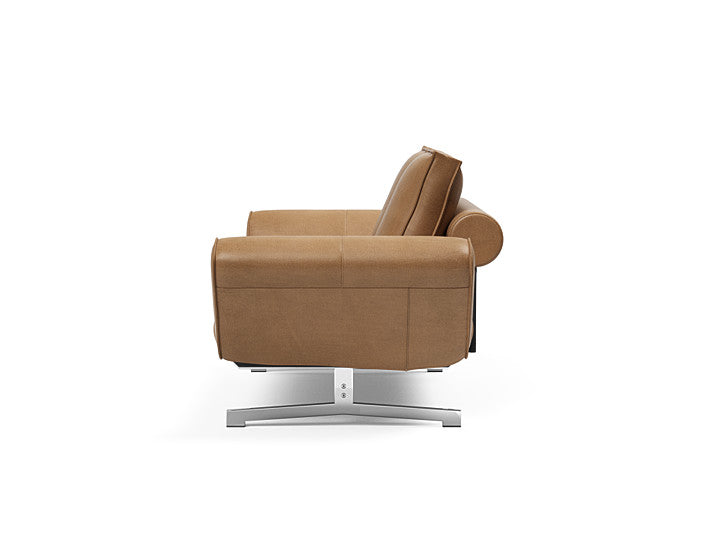 Innovation Ghia Chrom Sofa mit Armlehnen