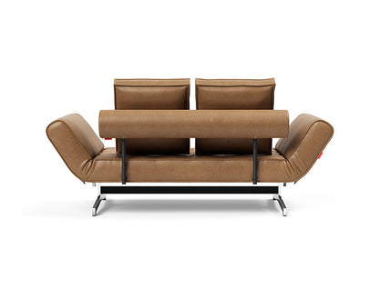 Innovation Ghia Chrom Sofa mit Armlehnen