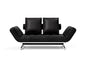 Innovation Ghia Chrom Sofa mit Armlehnen