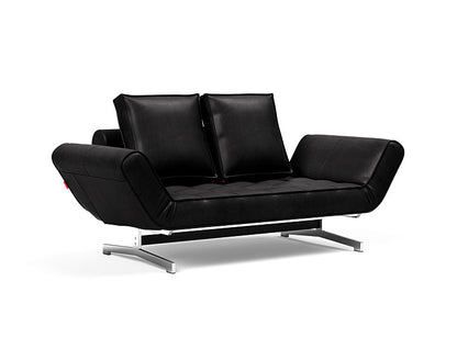 Innovation Ghia Chrom Sofa mit Armlehnen