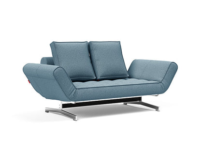 Innovation Ghia Chrom Sofa mit Armlehnen