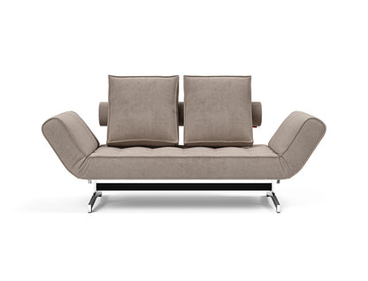 Innovation Ghia Chrom Sofa mit Armlehnen