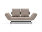 Innovation Ghia Chrom Sofa mit Armlehnen