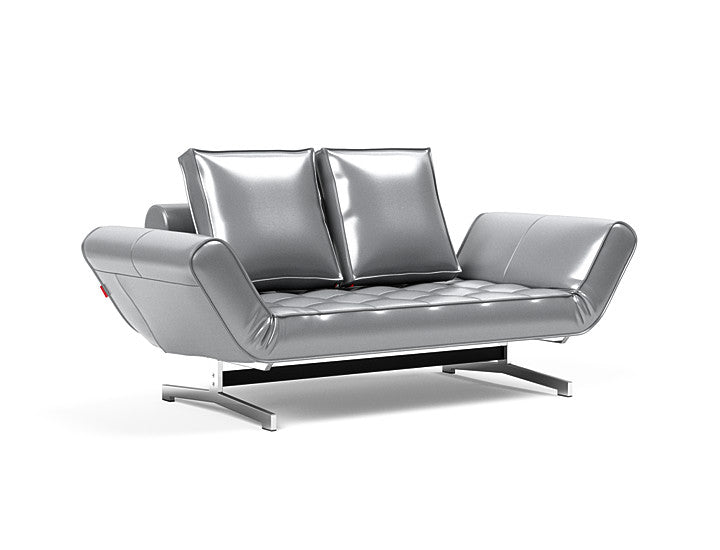 Innovation Ghia Chrom Sofa mit Armlehnen