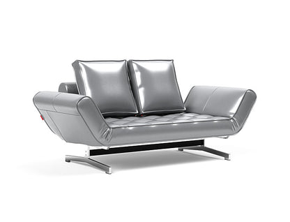 Innovation Ghia Chrom Sofa mit Armlehnen