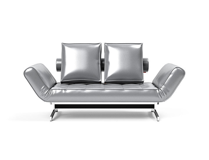 Innovation Ghia Chrom Sofa mit Armlehnen
