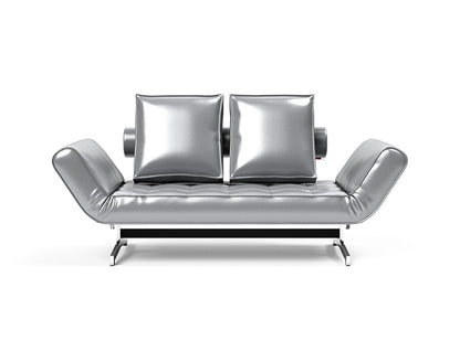 Innovation Ghia Chrom Sofa mit Armlehnen