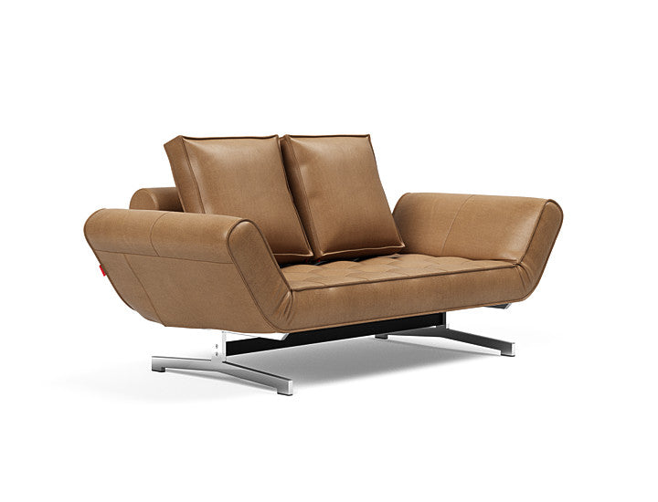 Innovation Ghia Chrom Sofa mit Armlehnen