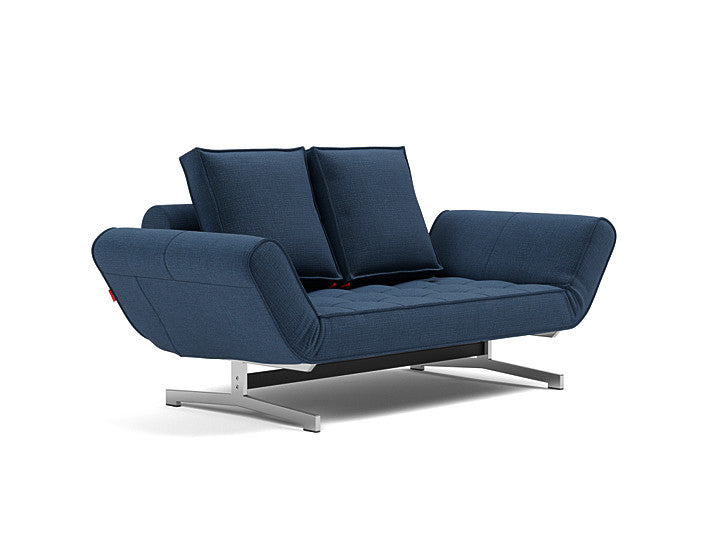 Innovation Ghia Chrom Sofa mit Armlehnen