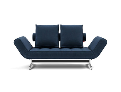 Innovation Ghia Chrom Sofa mit Armlehnen