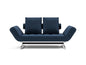 Innovation Ghia Chrom Sofa mit Armlehnen