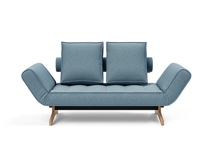 Innovation Ghia Wood Sofa mit Armlehnen