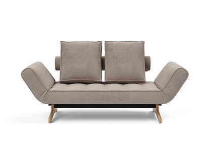 Innovation Ghia Wood Sofa mit Armlehnen