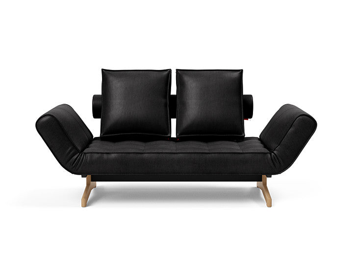 Innovation Ghia Wood Sofa mit Armlehnen