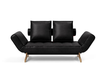 Innovation Ghia Wood Sofa mit Armlehnen