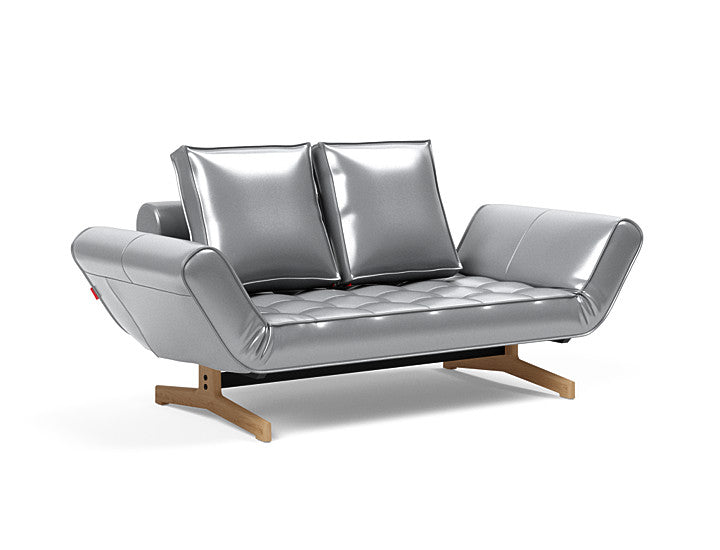 Innovation Ghia Wood Sofa mit Armlehnen