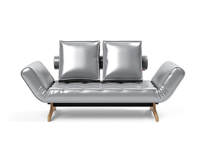 Innovation Ghia Wood Sofa mit Armlehnen