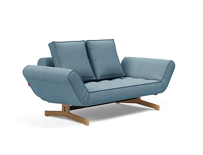 Innovation Ghia Wood Sofa mit Armlehnen