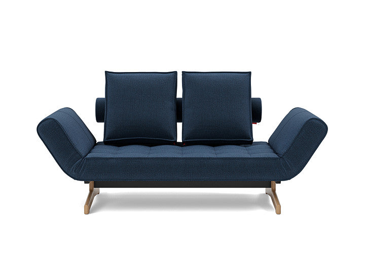 Innovation Ghia Wood Sofa mit Armlehnen