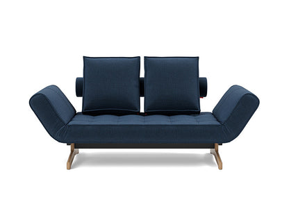 Innovation Ghia Wood Sofa mit Armlehnen