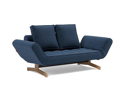 Innovation Ghia Wood Sofa mit Armlehnen