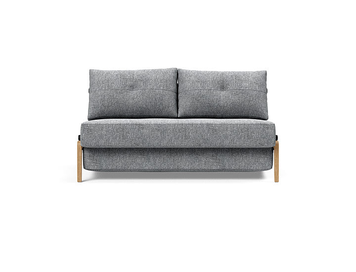 Innovation Cubed Wood 140 Sofa ohne Armlehnen