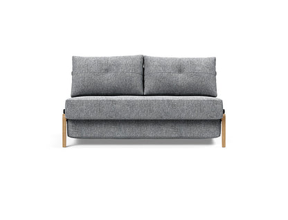 Innovation Cubed Wood 140 Sofa ohne Armlehnen