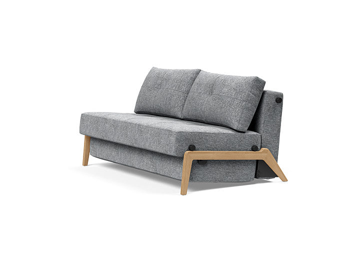 Innovation Cubed Wood 140 Sofa ohne Armlehnen