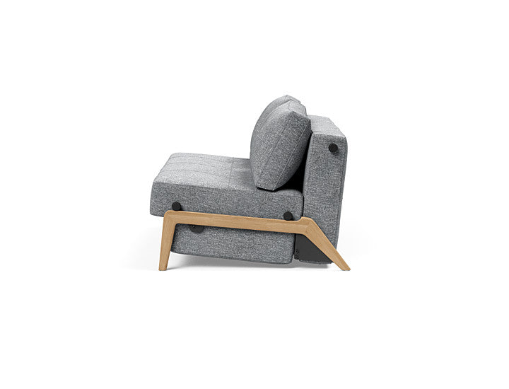 Innovation Cubed Wood 140 Sofa ohne Armlehnen
