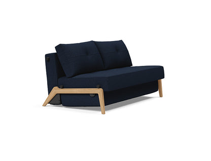 Innovation Cubed Wood 140 Sofa ohne Armlehnen