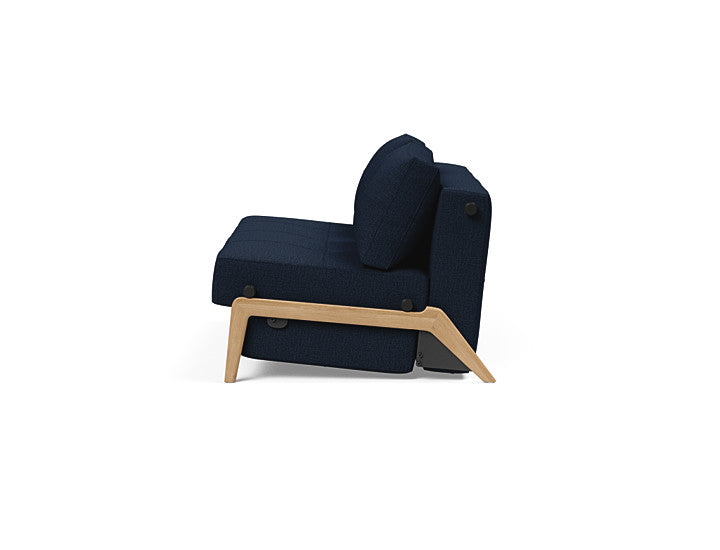 Innovation Cubed Wood 140 Sofa ohne Armlehnen