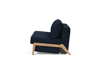 Innovation Cubed Wood 140 Sofa ohne Armlehnen