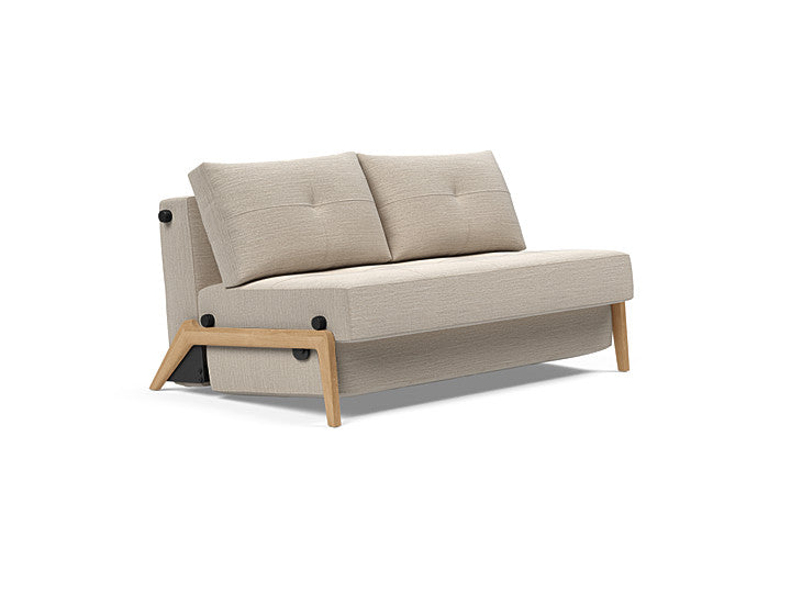 Innovation Cubed Wood 140 Sofa ohne Armlehnen